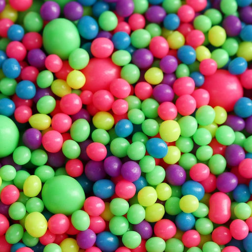 Посыпка неоновая мягкая: зеленая, розовая, фиолетовая, синяя, жёлтая, 25 г. - Simaland фото 4