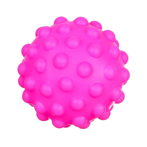 Подарочный набор развивающих тактильных мячиков Крошка Я Новогодняя конфета, 3 шт., новогодняя упаковка  фото 6