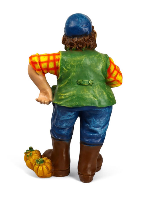 Садовая фигура из полистоуна «Дачник», 54×23×36 см