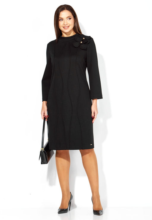 Платье ТАиЕР 1406-Р черный