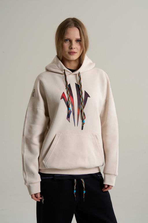 Худи Бежевый KAI Sweat Hoodie - Anta фото 5