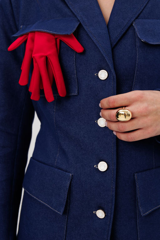 Костюм KOKOdea 2.45 синий  фото 4