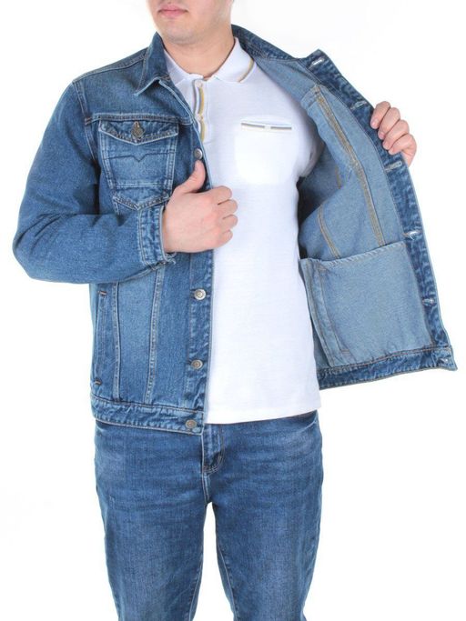 VH5909 Куртка джинсовая мужская VH JEANS