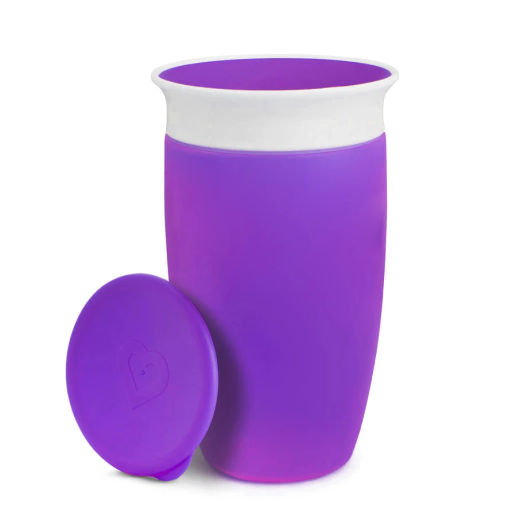 Munchkin / Поильник-непроливайка Miracle 360 с крышкой от 12 мес 296 мл