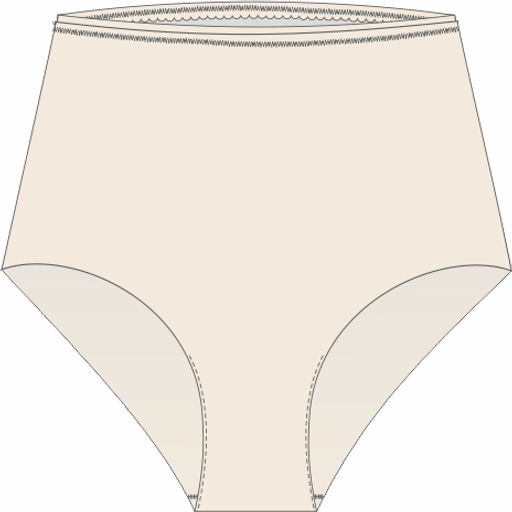 ТРУСЫ ЖЕНСКИЕ "SUPER MAXI" арт. 1900W-40208.1L-131