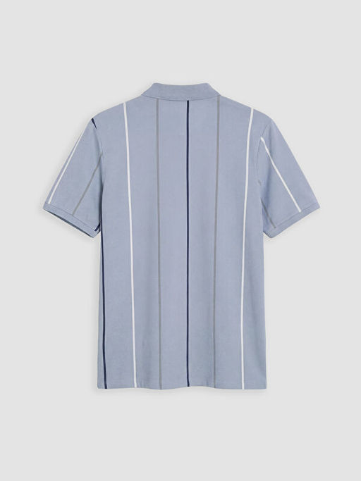 Polo Yaka ?izgili Pike Erkek Ti??rt