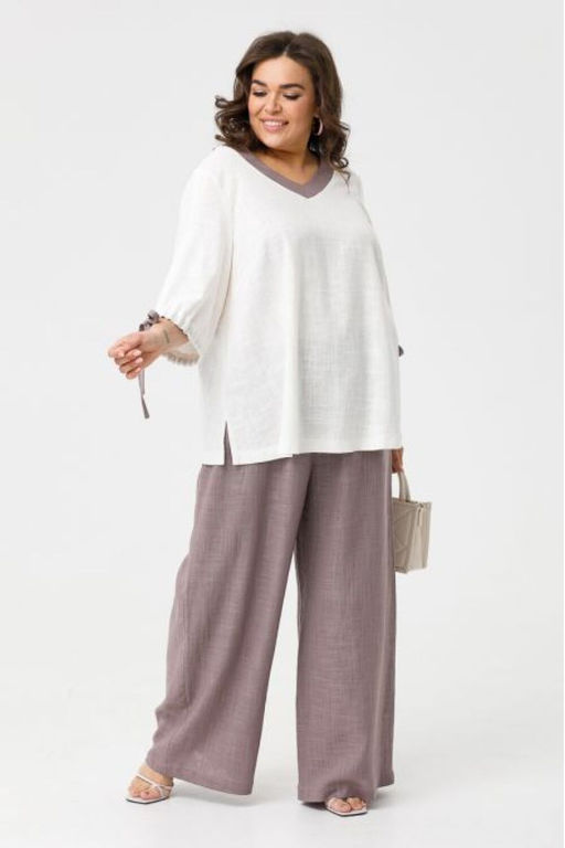 Костюм Luxury Moda 1361 сиреневый