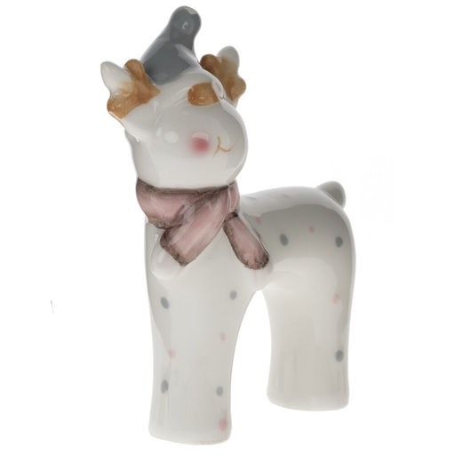 Фигурка декоративная "Олень", L8,5 W3 H11 см