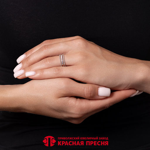 КОЛЬЦО 23817026Д - Красная пресня фото 2