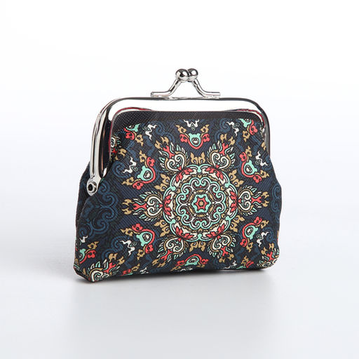 Кошелёк на фермуаре, цвет синий - Simaland фото 2