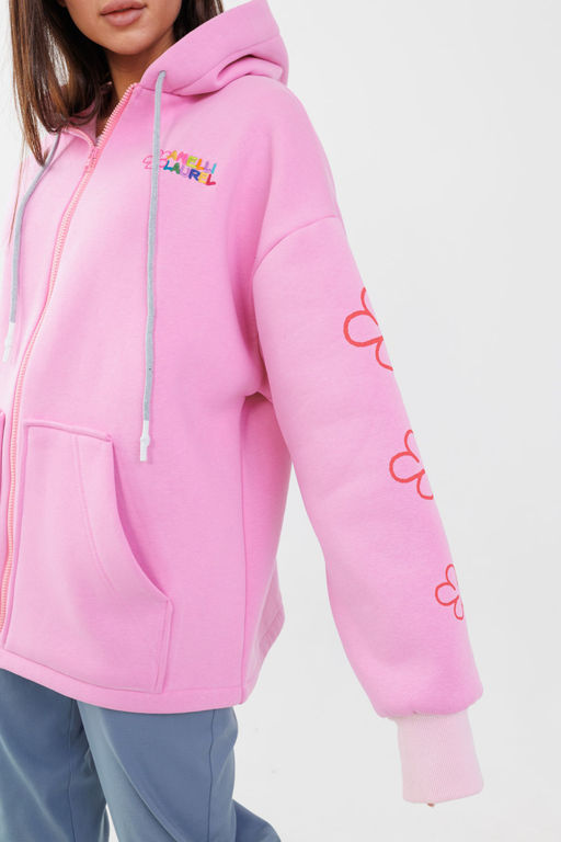 Толстовка ANELLI 1325 розовый  фото 5