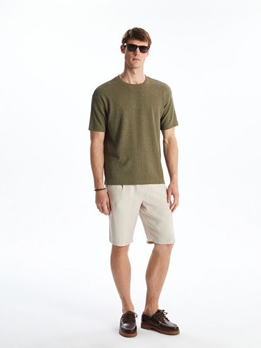 Bisiklet Yaka Erkek Ti??rt