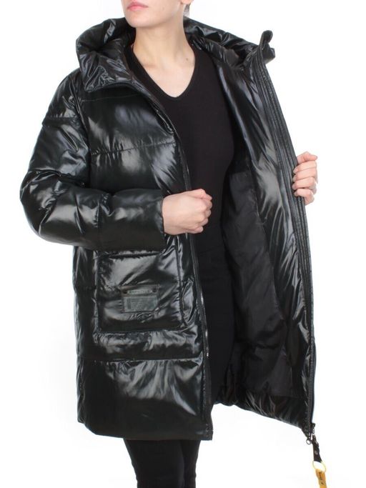 YR-980 DARK GREEN Куртка зимняя женская АЛИСА (200 гр. холлофайбера) - Fashion фото 6