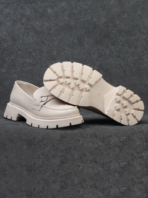 06-5921-2 BEIGE Туфли - No name фото 16