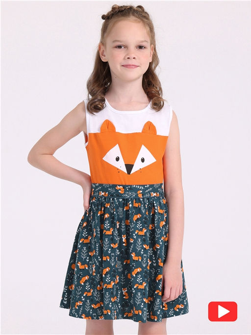 Платье 1ДПБ4058001н