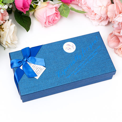 Мыльные розы, красные и синие + золотая роза, набор 12 шт. - SB BEAUTY фото 2