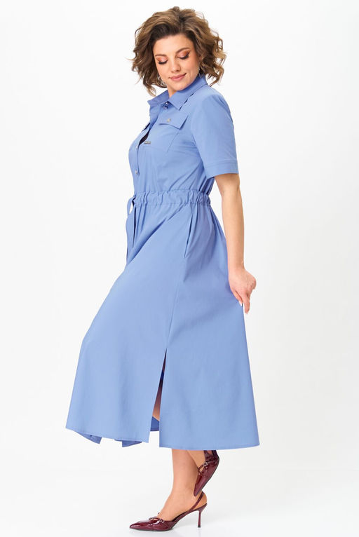 Платье Aira Style 24423 голубой