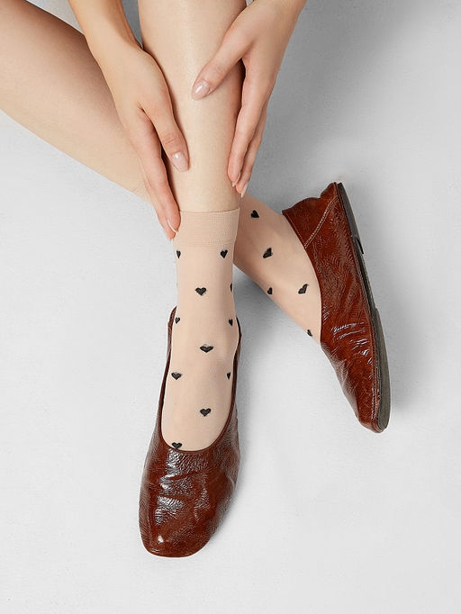 НОСКИ ЖЕНСКИЕ (2 пары) - Mark formelle фото 8