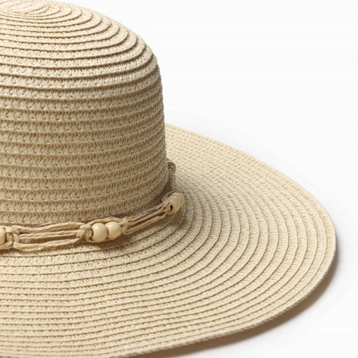 Шляпа женская MINAKU, цв. бежевый, р-р 58  фото 6