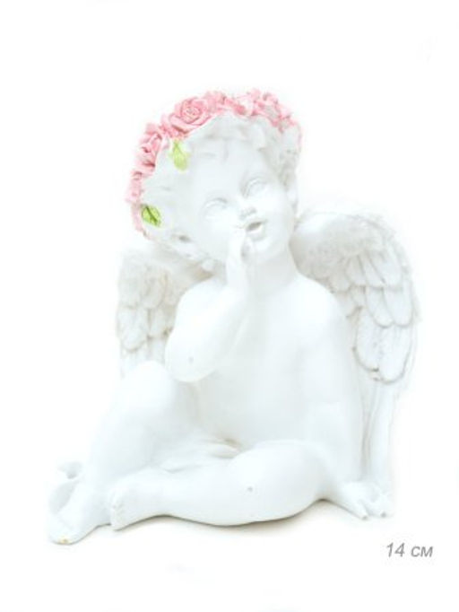 Фигурка Ангел 14 см / Q88-H /уп 60/ - Галеонтрейд фото 4