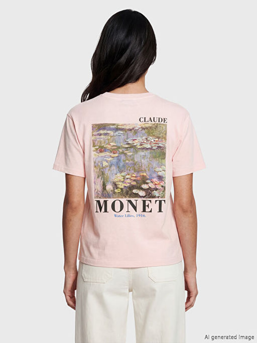 Футболка Claude Monet Baskili женская
