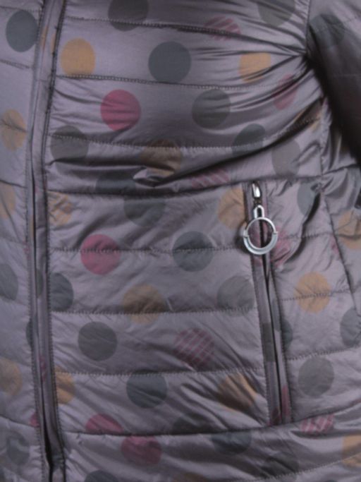 H925 Куртка демисезонная женская Marta - Фабричный китай фото 5