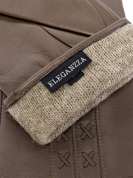 Перчатки женские 100% ш IS8593 tiramisu - Eleganzza фото 3