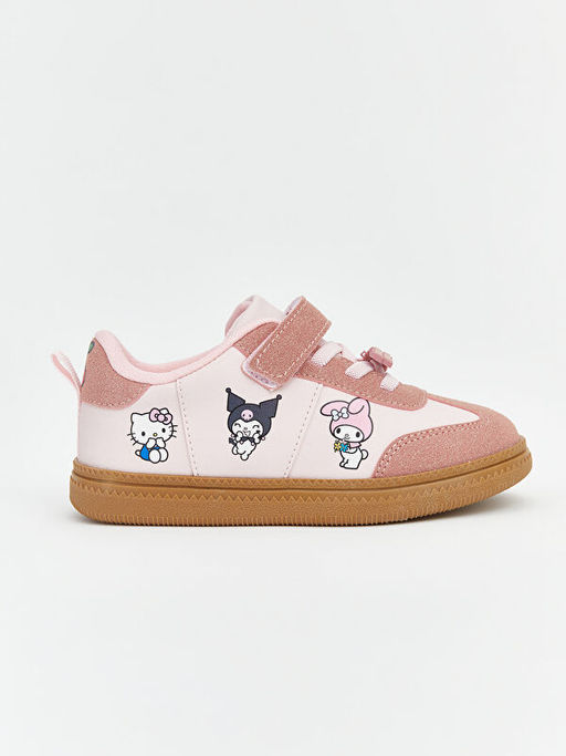 Kuromi Bask?l? K?z Bebek Spor Ayakkab?