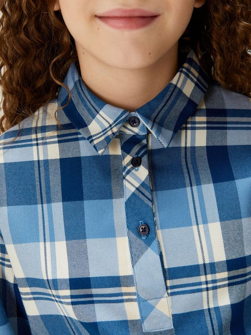 ACOOLA / Платье детское для девочек Domingo2 клетка  фото 3