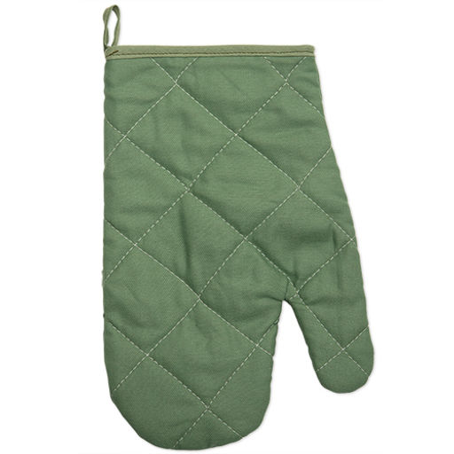 Рукавичка-прихватка Цвет эмоций 30х17, саржа, 100 % хлопок, Кэмел/синтепон 30х17 - Традиция фото 2