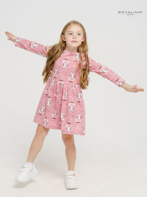 Платье Эля зайки балерины - Sovalina фото 2