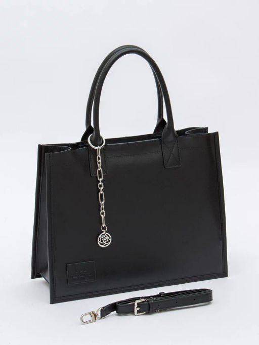 Сумка 1036L black Polina&Eiterou