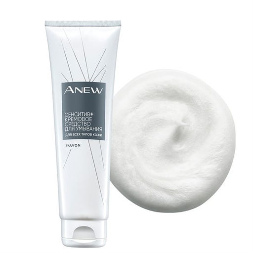Кремовое средство для умывания Сенситив+, 150 мл