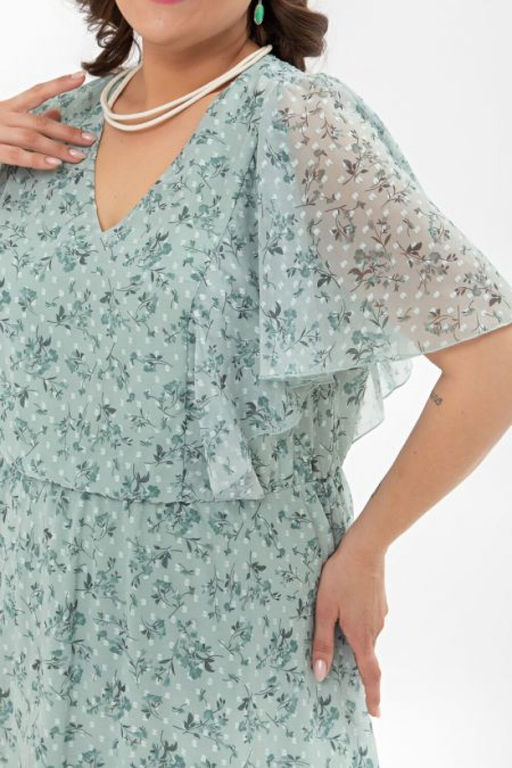 Платье Luxury Moda 1388 светло-зеленый