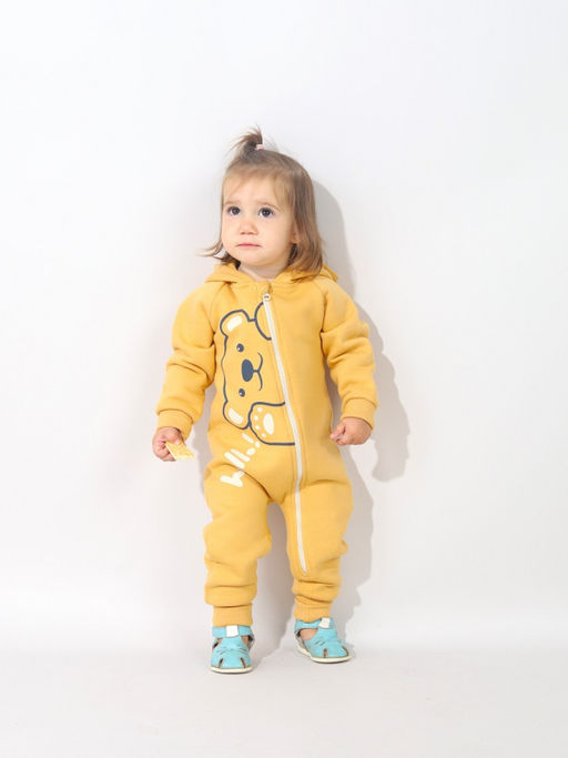 CRB wear / CWBG 90272-30 Комбинезон для девочки,охра