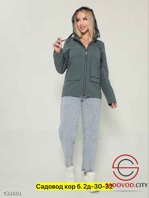 Ветровка с капюшоном женская - Bruno фото 7