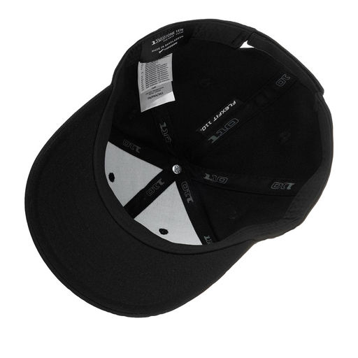 Бейсболка FLEXFIT арт. 110C (черный)  фото 3