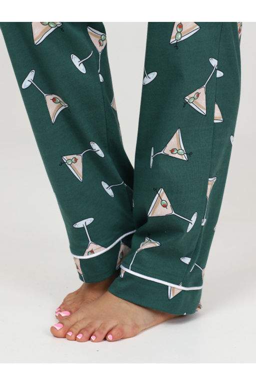 Пижама женская П-118 мартини - Хороший трикотаж фото 9
