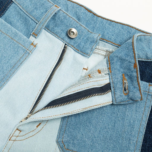 Джинсы женские палаццо MINAKU: Jeans Collection, размер 48, синие