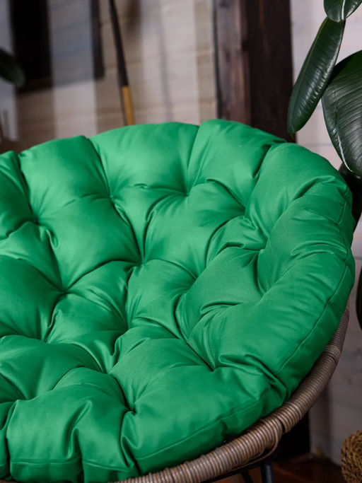 Подушка в подвесное кресло кокон и качели PO 80х80 см, оксфорд, круглая, Bio-Line