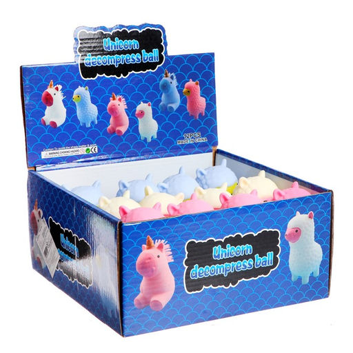 Цена за 12 шт. Мялка «Лама» цвета МИКС