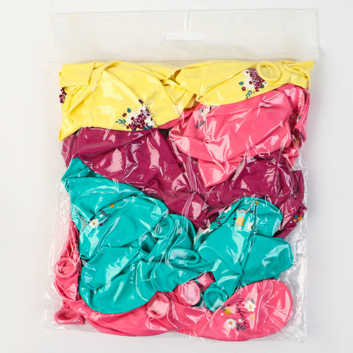 Воздушные шары латексные 12 С 8 Марта. Расцветай, 50 шт., МИКС - Страна карнавалия фото 2