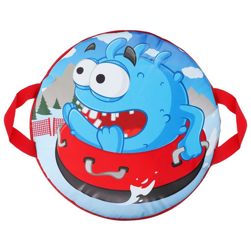 Санки-ледянки №75 Чудик на ватрушке, d=40 см - Simaland фото 2