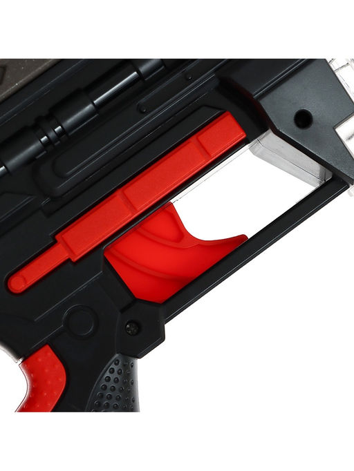 Автоматический бластер RAMPAGE, стреляет мягкими пулями, работает от батареек - Woow toys фото 5