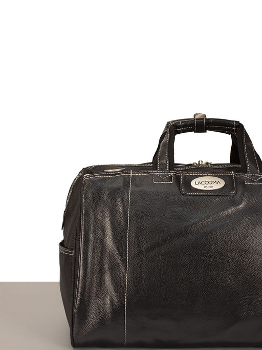 LACCOMA сумка 88722-черный эко кожа+полиэстер полиэстр