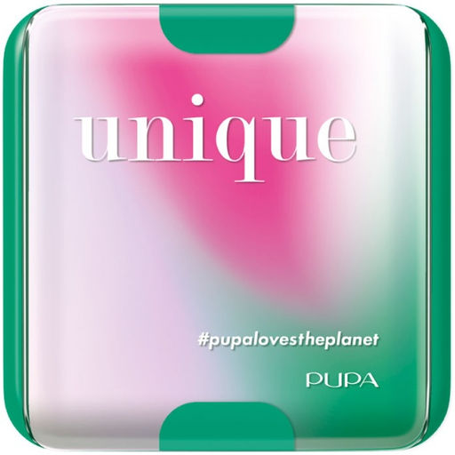PUPA Палетка для макияжа Unique тон 001 Изумрудный
