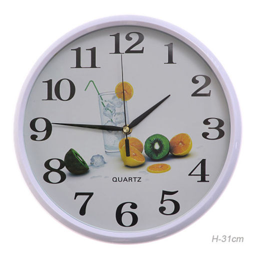 Часы настенные 30 см / 532-3 /уп 30/ - ГалеонТрейд фото 2