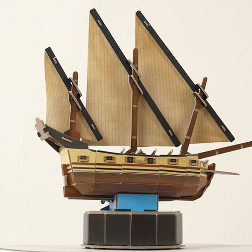 REZARK STH-007 Серия Корабли 53 элемент. Шебека