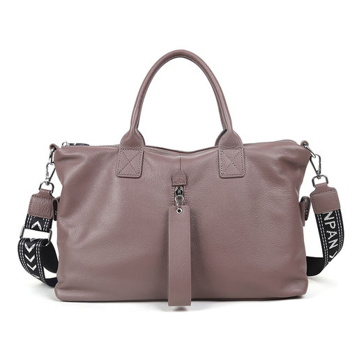 Женская сумка, кожа, MIRONPAN 82305 Светло- Сиреневый