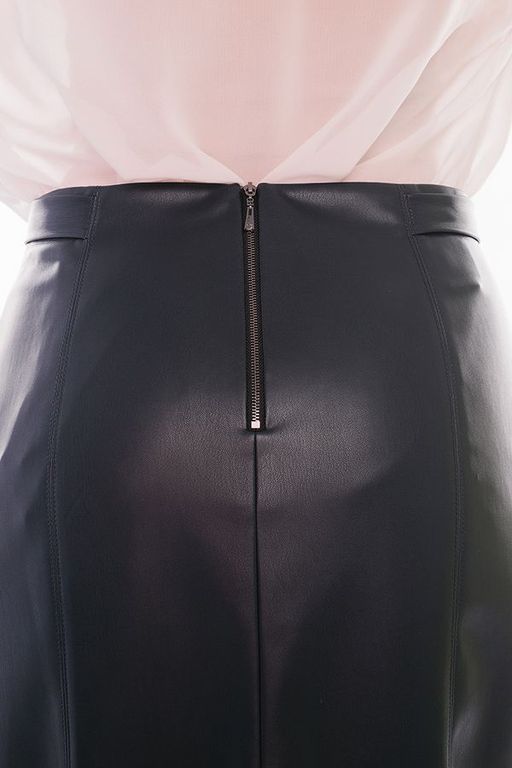 NOBBY, Юбка Ю4500-4 (темно-синий) (эко-кожа)  фото 6